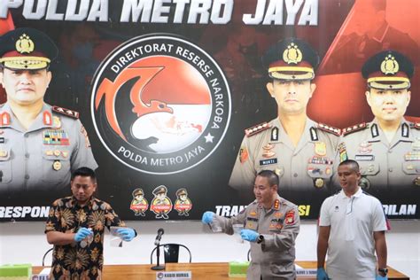 Ditresnarkoba Polda Metro Jaya Tetapkan Aktor R Tersangka Kasus