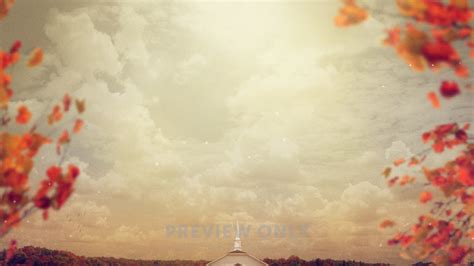 Fall Church - Worship Backgrounds | Igniter Media