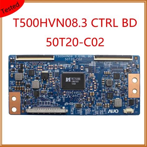 T Con Boards For TV Original Equipment T500HVN08 3 CTRL BD 50T20 C02 T