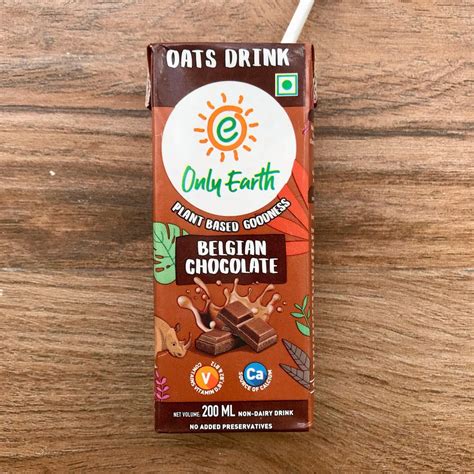 Only Earth Oats Drink Belgian Chocolate Reviews Abillion