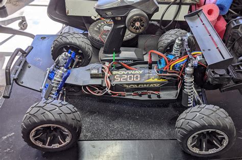 Chubakas Traxxas Bandit Build | RC Talk Forum