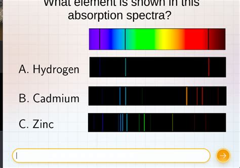 absorption spectra? | Solvely