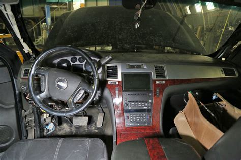 Chevrolet Escalade — 3К-Сервис на DRIVE2