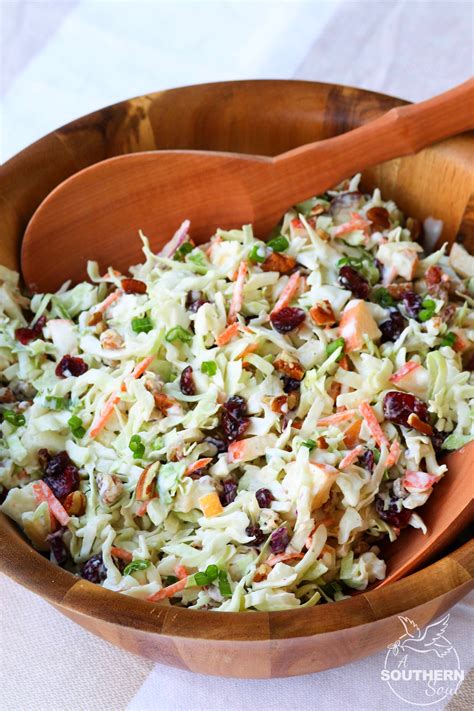 Cranberry Pecan Slaw