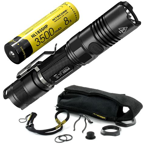 Discount NITECORE P12GT 1000Lumen CREE XP L HI V3 LED Tactical