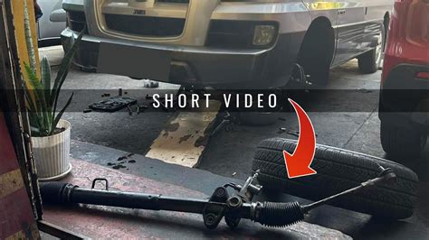 Hyundai Starex Power Steering Leak Rack And Pinion Problem Solved