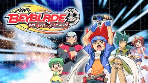 Beyblade Metal Fusion Netflix Atelier Yuwa Ciao Jp