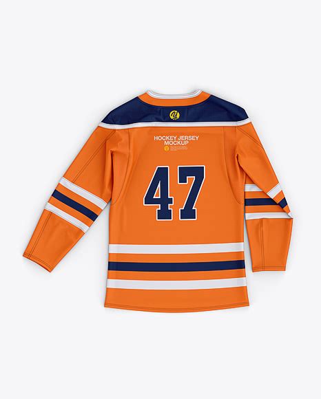 Hockey Jersey Mockup - Free Download Images High Quality PNG, JPG - 39864