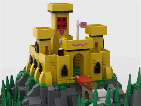 Lego Ideas 90th Anniversary Castle Theme Celebrations Classic Yellow Castle