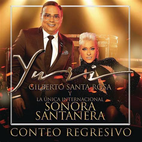 Carátula Frontal de Yuri Conteo Regresivo Featuring Gilberto Santa