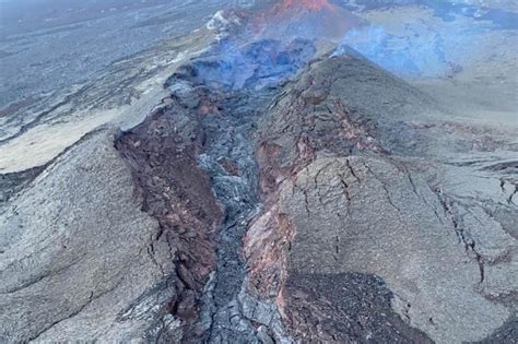 Hawaii S Mauna Loa Volcano Stops Erupting Upi