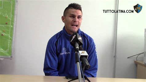 Latina Pro Vercelli Intervista A Federico Viviani YouTube