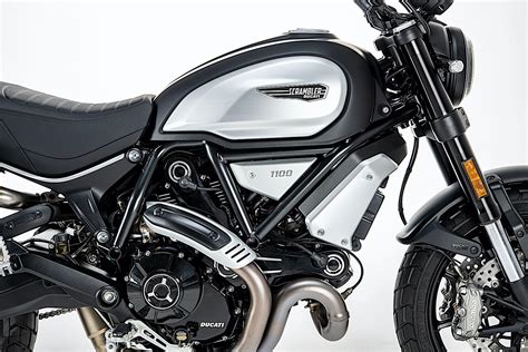 Ducati Scrambler 1100 Dark PRO Is All About Black Color Play