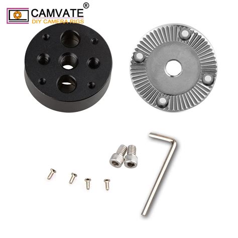 CAMVATE Standard ARRI Rosette M6 Thread Bolt On Grandado