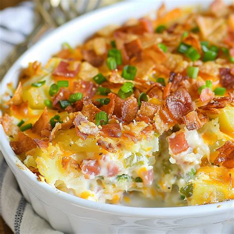 How To Make A Delicious Twice Baked Potato Casserole