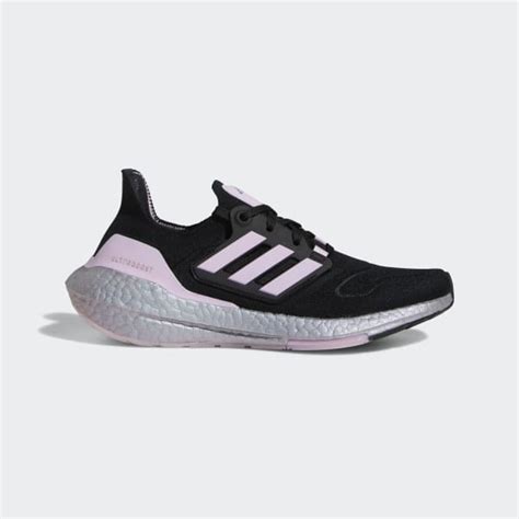 Adidas Ultraboost 22 Running Shoes Black Womens Running Adidas Us