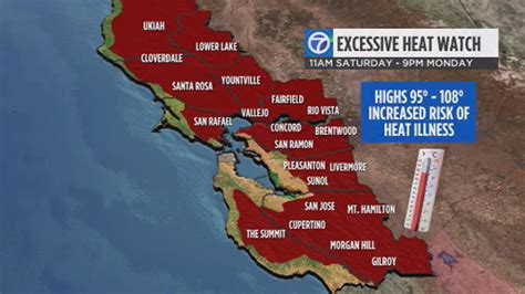 Heat Wave Coming To Bay Area For Labor Day Weekend Prompting Flex Alert In California Abc7