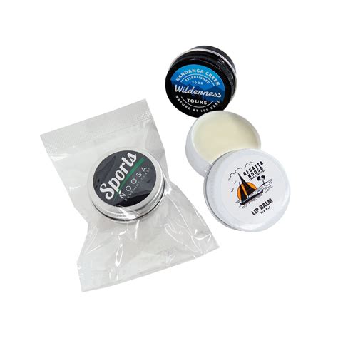 Promotional Tin Lip Balms Promotion Products