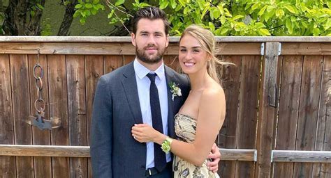 Tom Wilson Is Getting Married To Taylor Pischke Today The Wedding Will