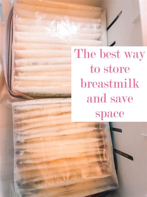 The Best Way To Freeze Breastmilk In 2020 Storing Breastmilk Breastmilk Freezer Storage