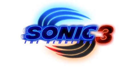 Sonic Movie 3 Official Logo By Paulinaolguin On Deviantart