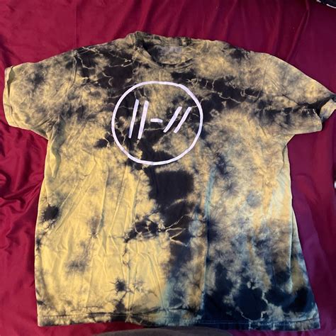 Xl Twenty One Pilots Tie Dye Tshirt Worn A Few Depop