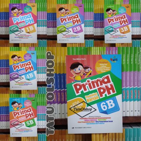 Jual Buku Prima Ph Sd Kelas Semester Jilid B B B B B