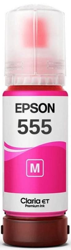 La Botella De Tinta Epson T Al En Magenta Destaca Por Su Rend