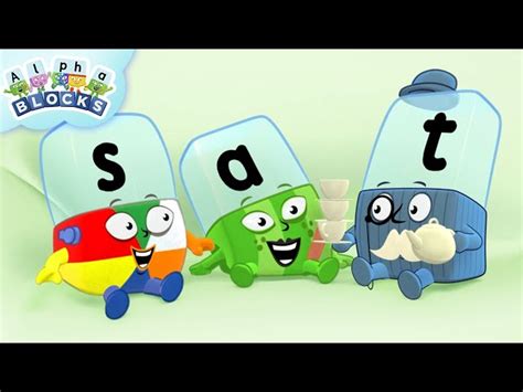 60 Minutes of CVC Words! | Learn to Read | @officialalphablocks ...