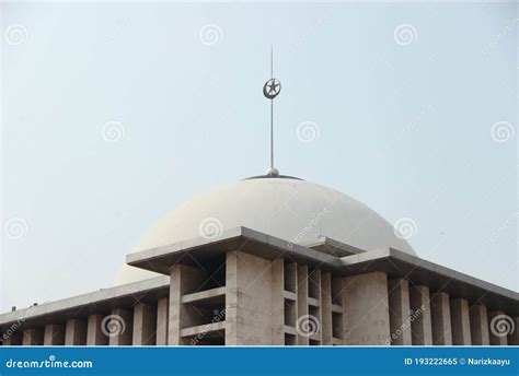 Masjid Istiqlal Istiqlal Mosque, Jakarta, Indonesia - Architecture Dome Stock Image - Image of ...