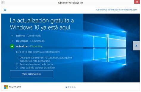 Probamos Windows 10 Vía Actualización Muycomputer