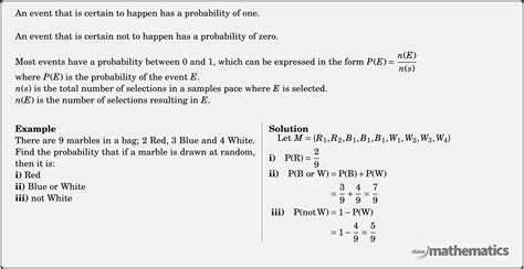 Sample Space Maths Advanced Year 11 NSW