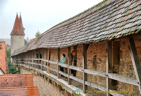 Rothenburg Wall Walk | Rothenburg Sightseeing | Rothenburg ob der Tauber