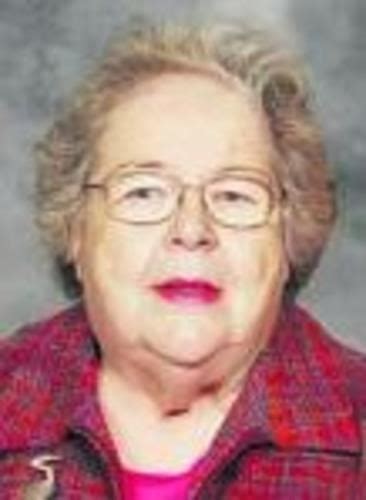 Joanne Overmyer Obituary 1931 2024 Bluffton Oh The Lima News