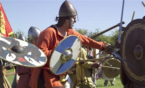 Norman battle - English Heritage