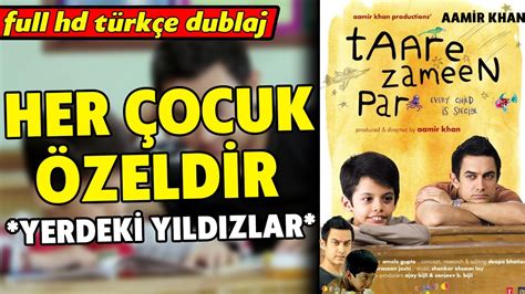 Her Çocuk Özeldir Yerdeki Yıldızlar Türkçe Dublaj 2007 Taare