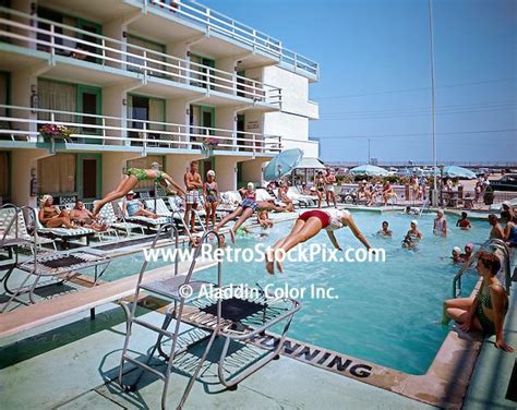 Rio Motel, Wildwood, NJ. 1960's photograph. | RetroStockPix.com ...