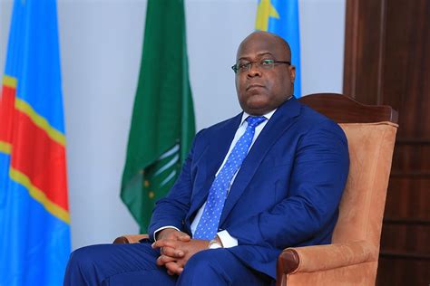 RDC Voici comment le Président Félix Antoine Tshisekedi Tshilombo