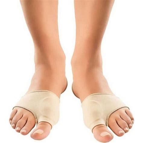 2 Pcs Gros Orteil Hallux Valgus Correcteur Orthèses Pieds Soins Oreille