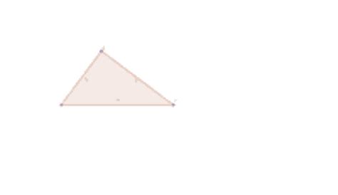 Circuncentro De Un Triángulo Rectángulo Geogebra