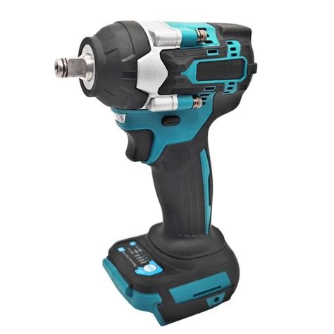 Pas de batterie Makita Torque sans balais à chocs 18V 1500W 1800 N