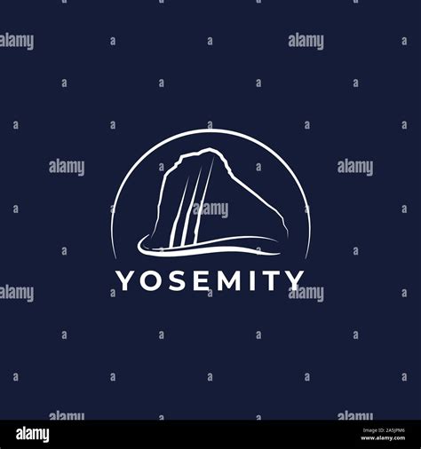 Yosemite Vector Logo Stock Vector Image And Art Alamy