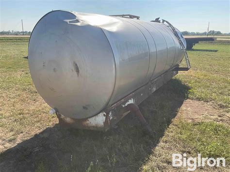 Stainless Steel Tank BigIron Auctions