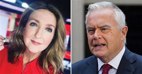 Bbc S Victoria Derbyshire Was Investigating Huw Edwards Claims Before