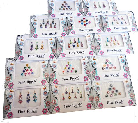 Buy 50 Bindi Packets Wholesale Bindis Indian Bindi Stickers