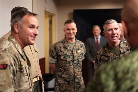 Dvids Images U S Marine Corps Commandant Meets With Partner Nation