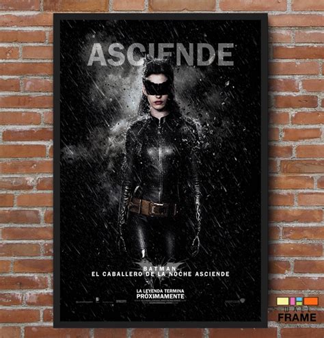 Quadro P Ster Filme Batman O Cavaleiro Das Trevas Ressurge M