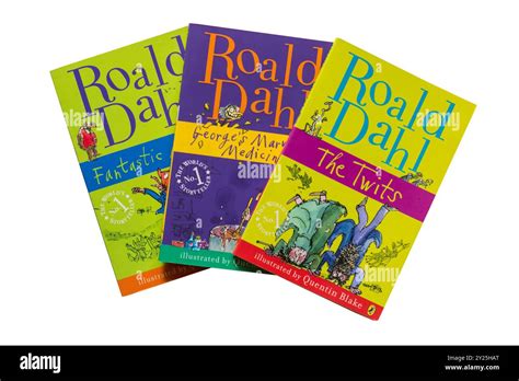 Roald Dahl Twits Book Cover Hi Res Stock Photography And Images Alamy