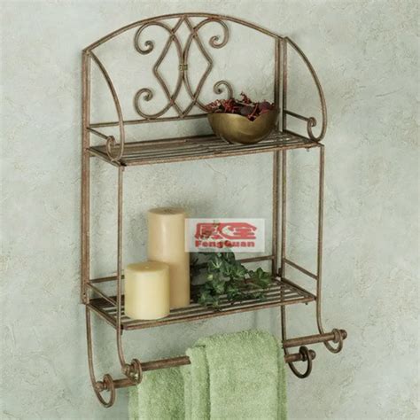 Cheap Wrought Iron Towel Racks Bathroom Find Wrought Iron Towel Racks Bathroom Deals On Line At