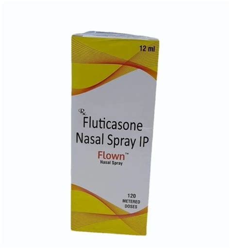 Flown Fluticasone Furoate Nasal Spray IP 120 Metered Doses At Rs 313